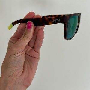 Smith Tortoise + Green Sunglasses